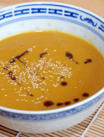 kürbissuppe
