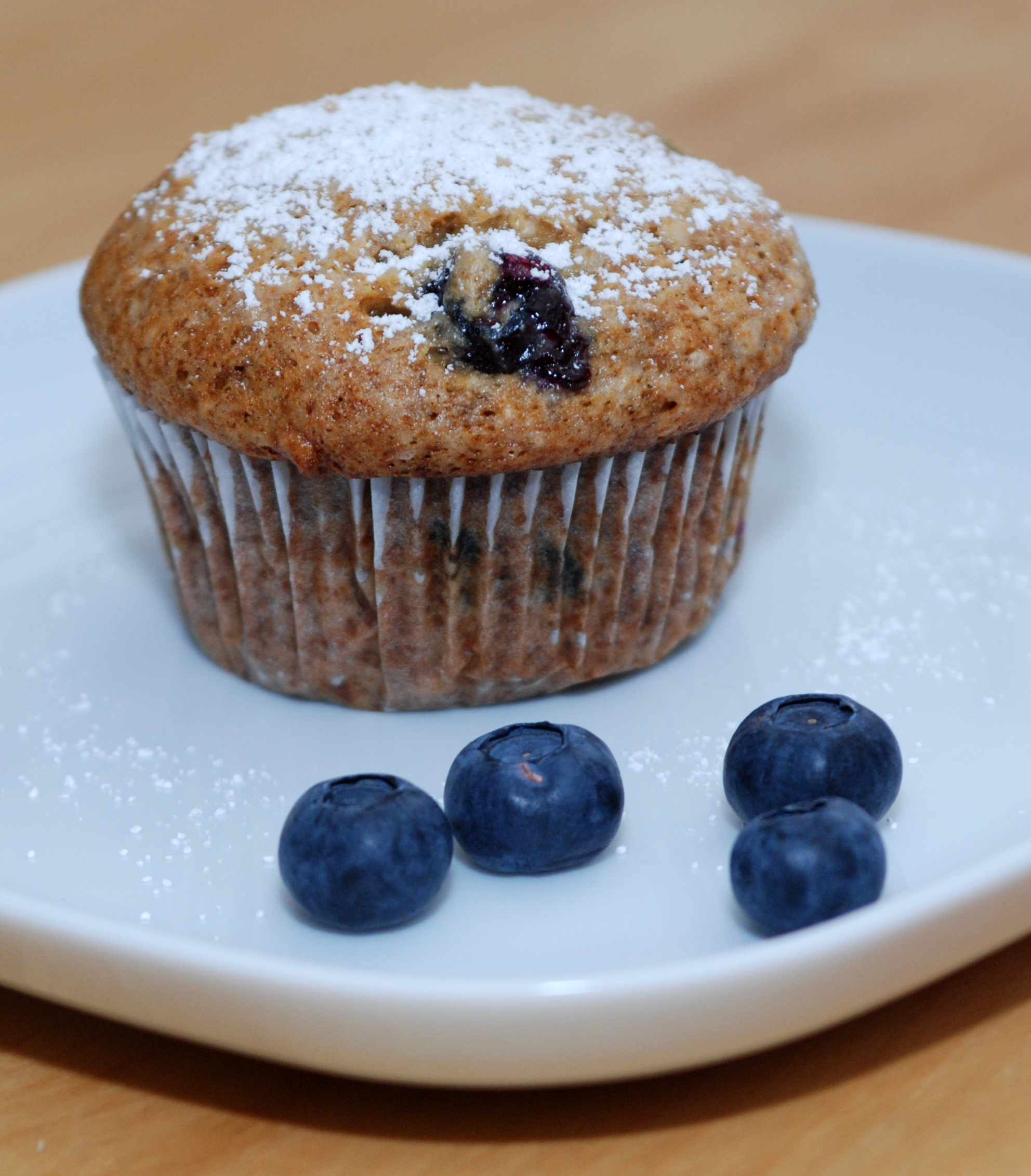 saftige Blaubeer Muffins | vegan - Genau Greta