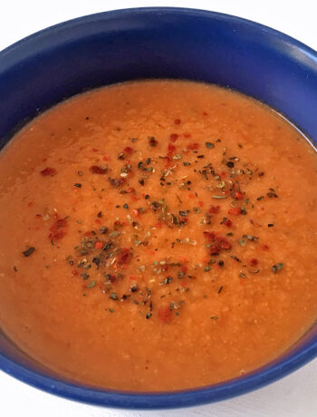Kichererbsensuppe