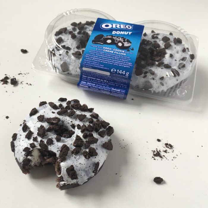 Oreo Donuts mit Cremefüllung  Produkttest  Genau Greta