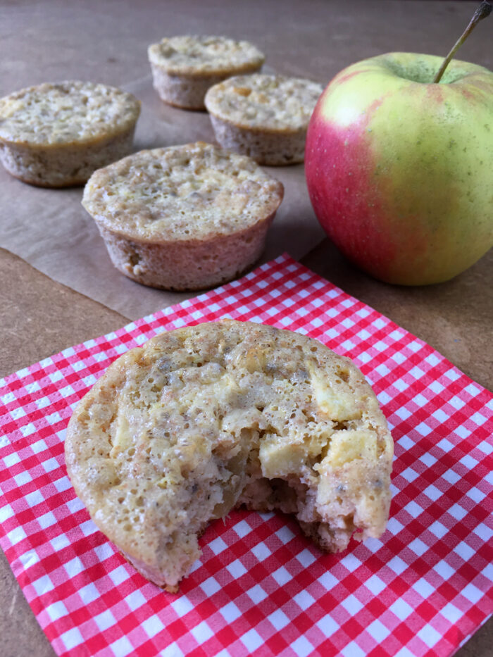 Leichte Apfel Quark Muffins | Low Fat - Genau Greta